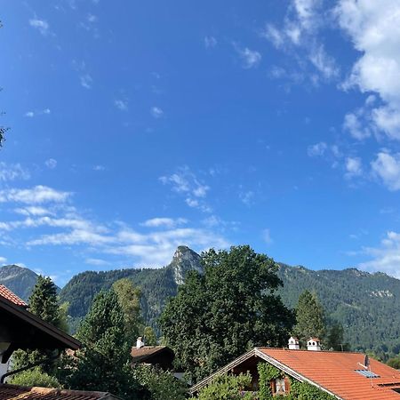 Apartamento Bergnest Oberammergau Exterior foto