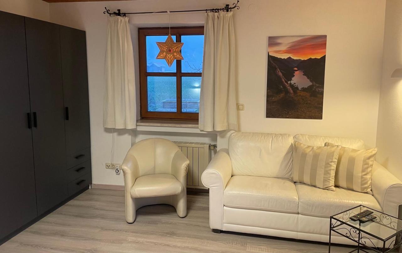 Apartamento Bergnest Oberammergau Exterior foto