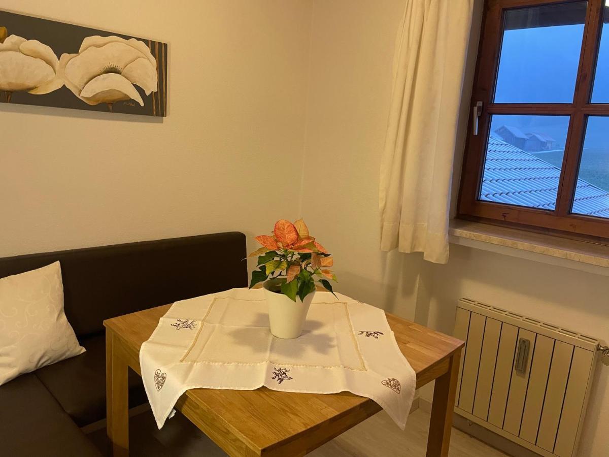Apartamento Bergnest Oberammergau Exterior foto