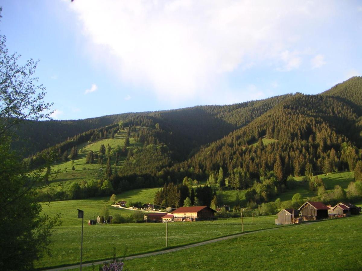 Apartamento Bergnest Oberammergau Exterior foto