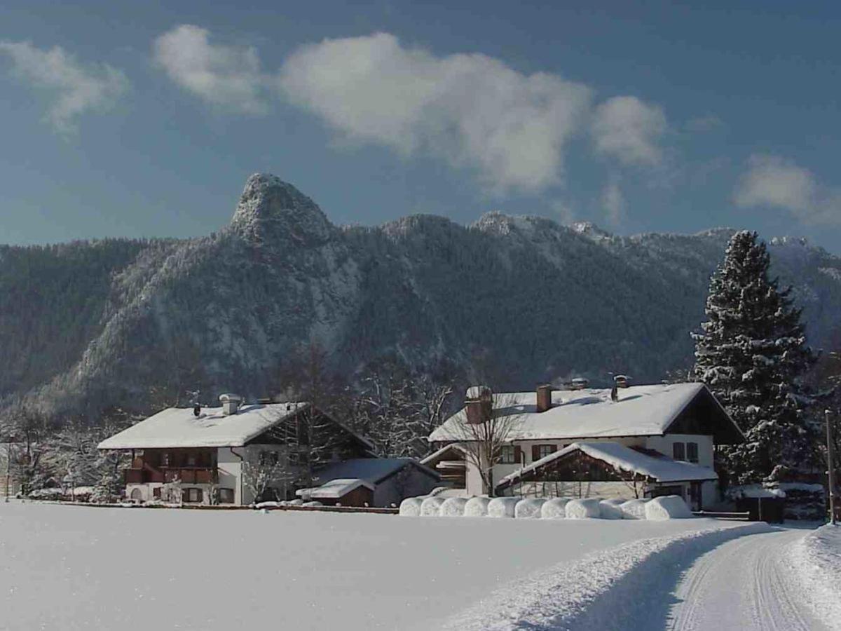 Apartamento Bergnest Oberammergau Exterior foto