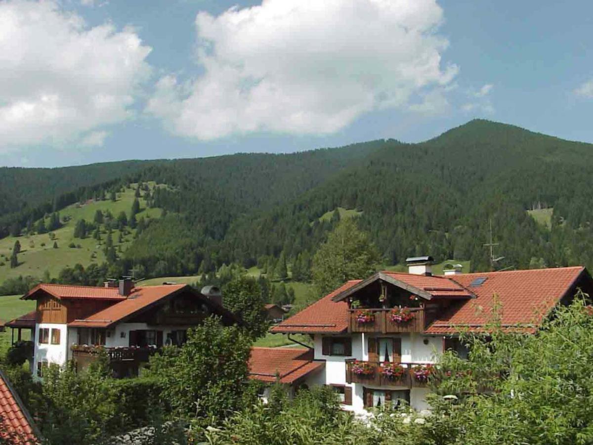 Apartamento Bergnest Oberammergau Exterior foto