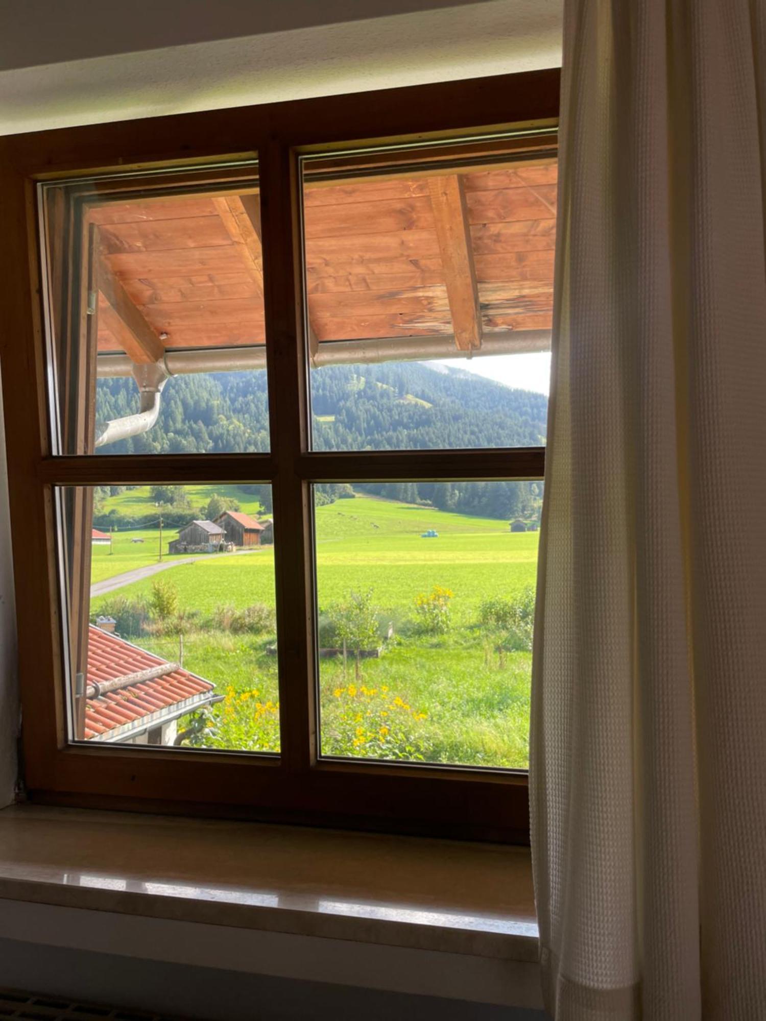 Apartamento Bergnest Oberammergau Exterior foto