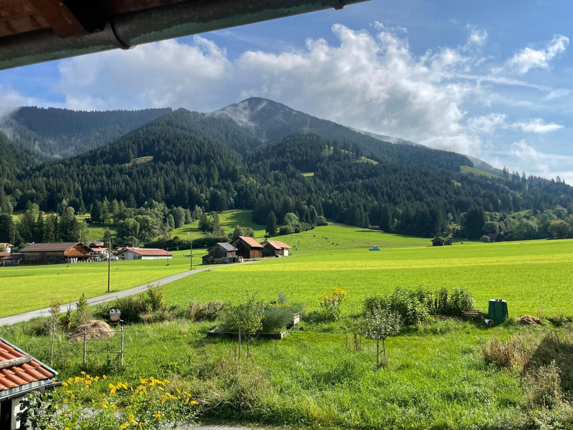 Apartamento Bergnest Oberammergau Exterior foto