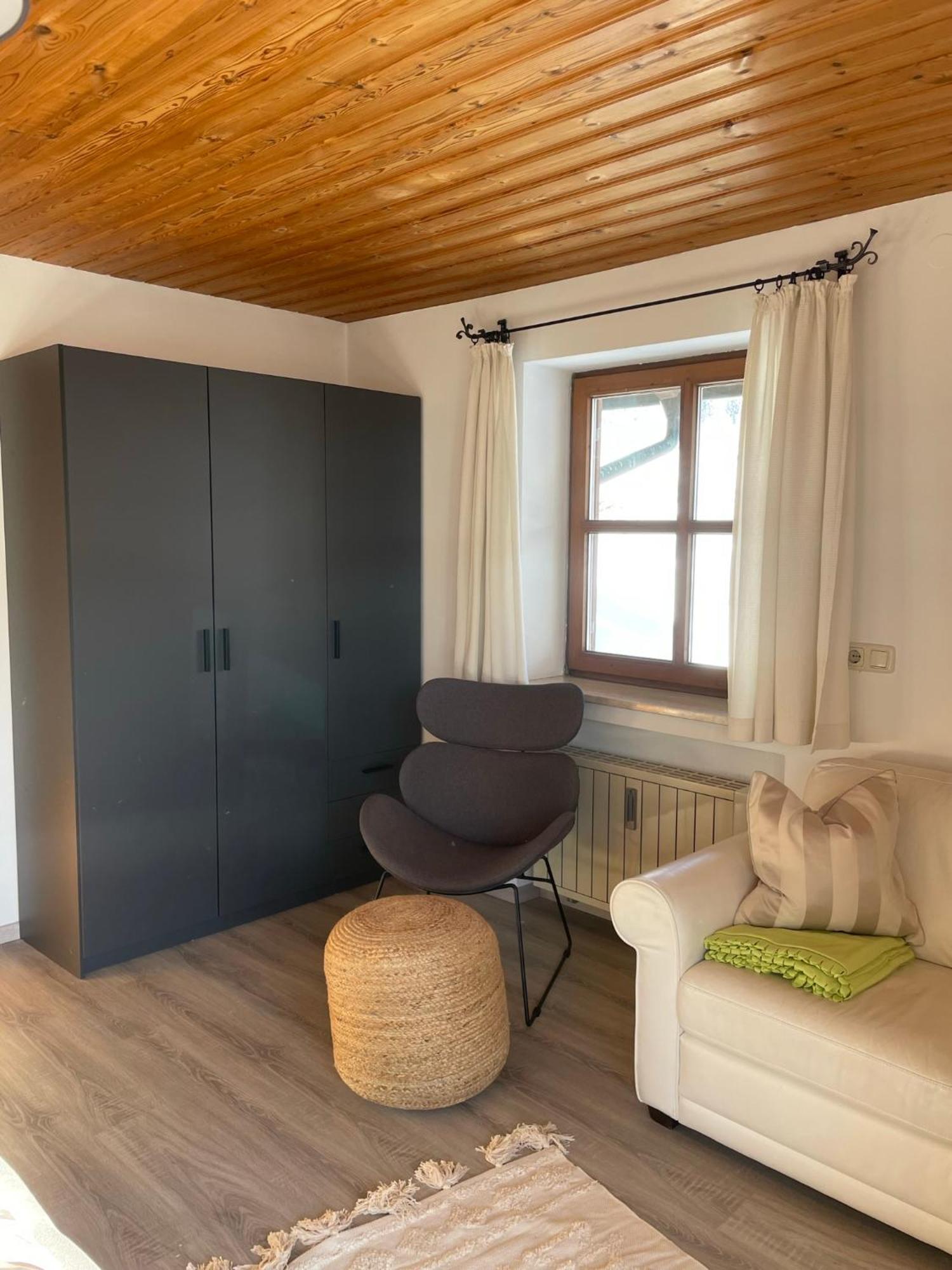 Apartamento Bergnest Oberammergau Exterior foto